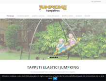 Tablet Screenshot of jumpking.it